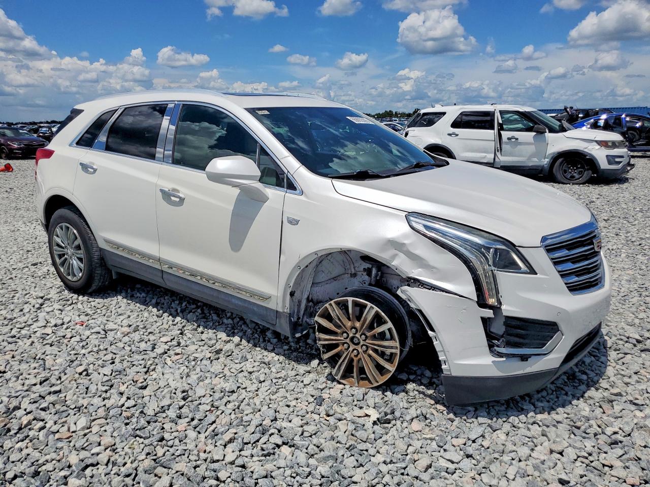 2017 CADILLAC XT5 LUXURY — снимка 4