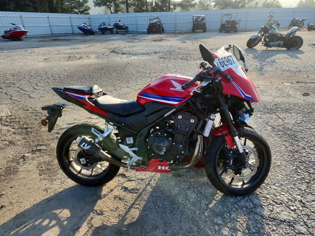 2025 HONDA CBR500 RA