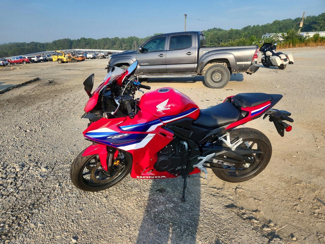 2025 HONDA CBR500 RA — снимка 3