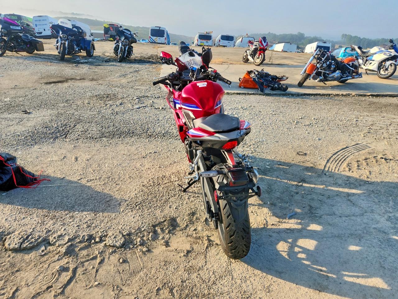2025 HONDA CBR500 RA — снимка 4