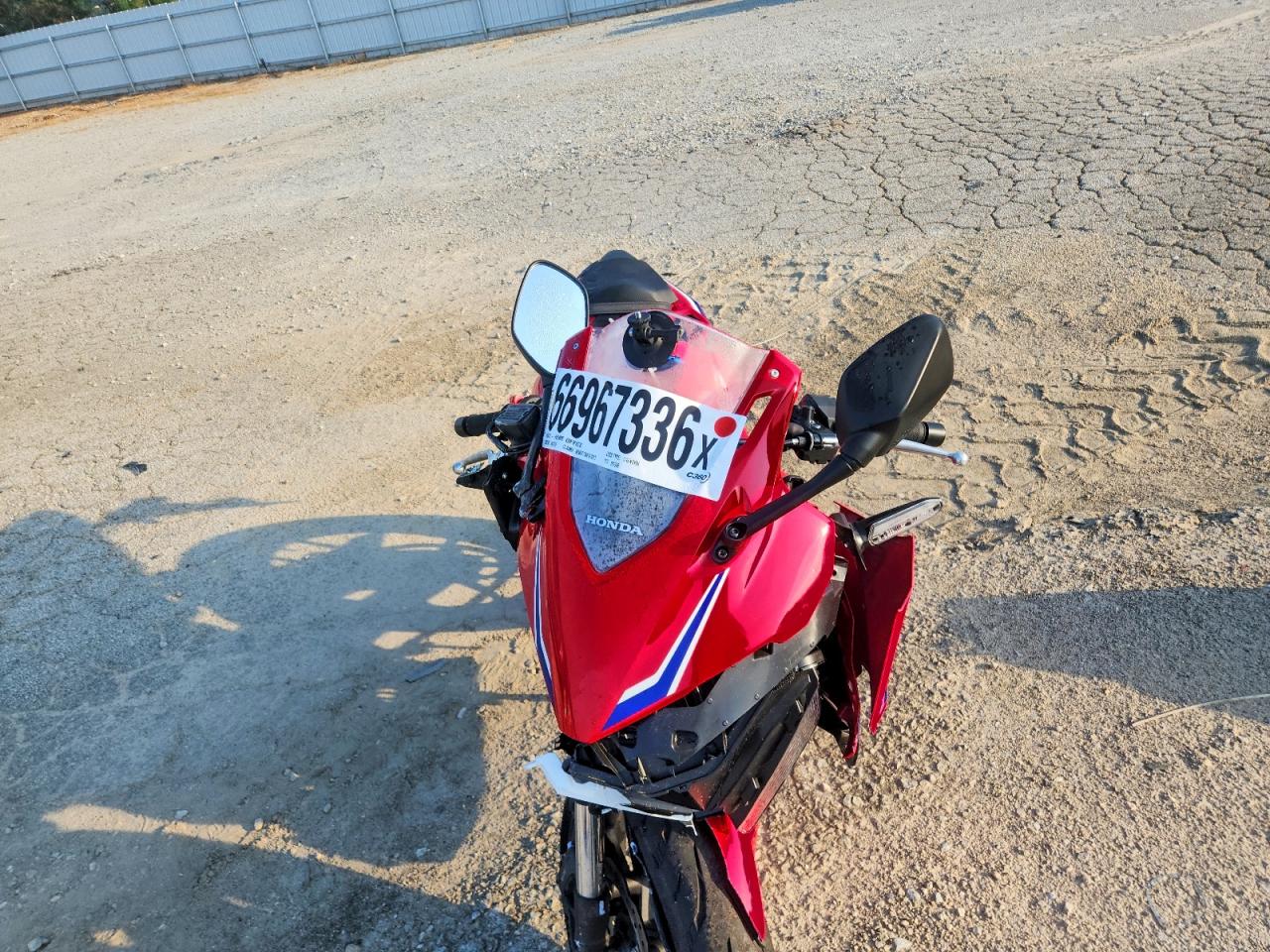 2025 HONDA CBR500 RA — снимка 5