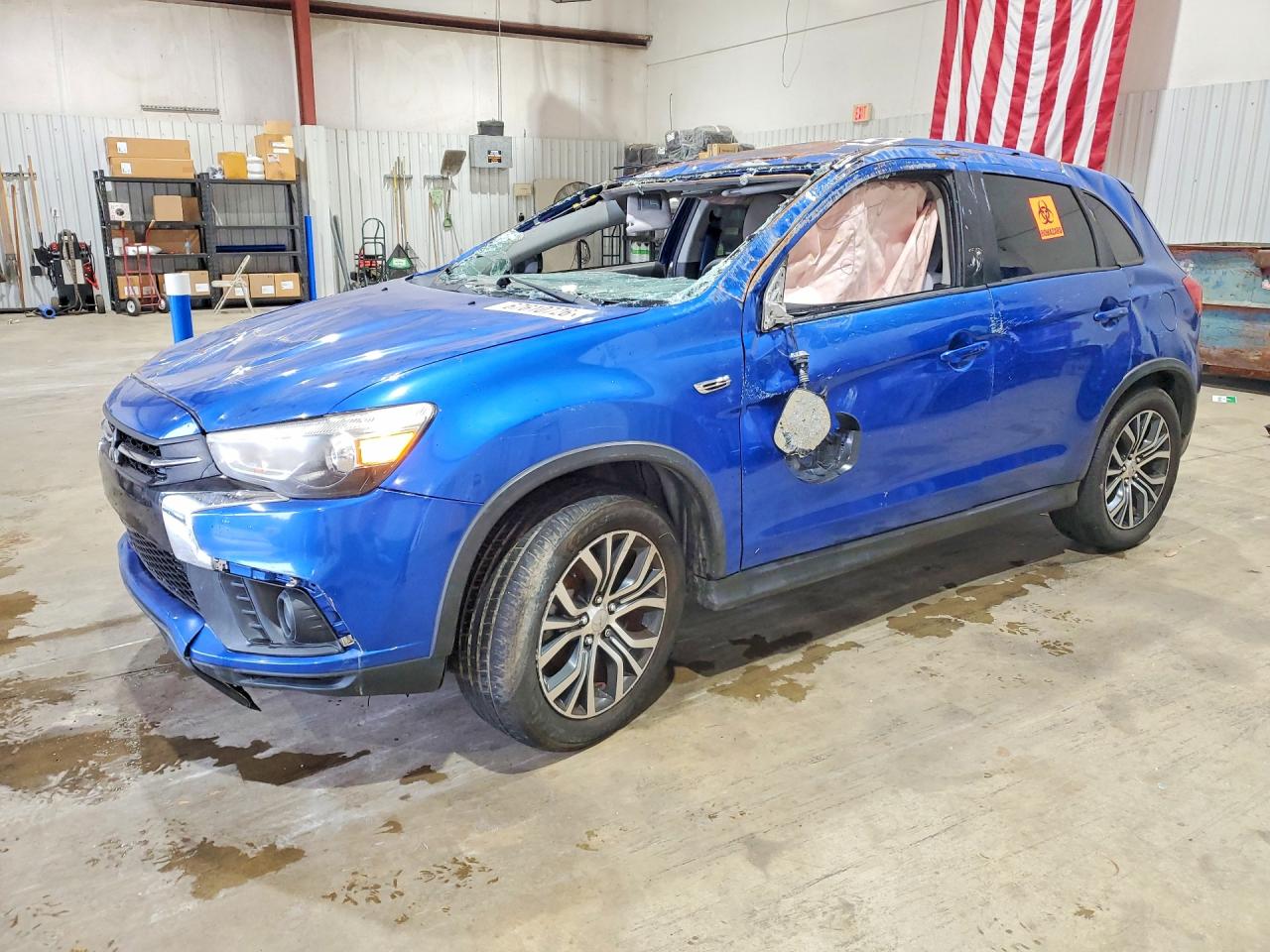 2018 MITSUBISHI OUTLANDER SPORT SPORT ES
