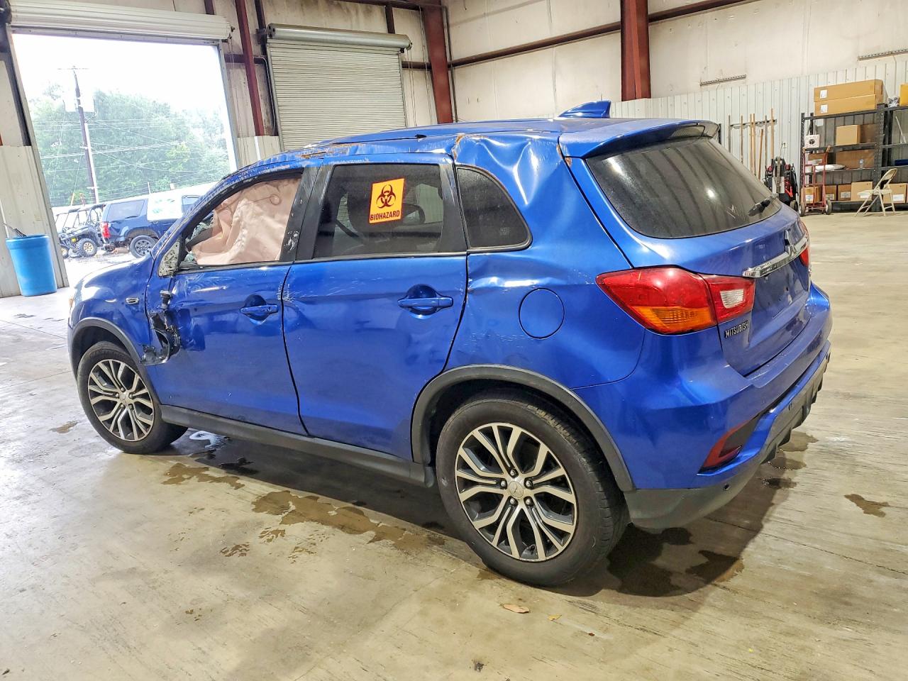 2018 MITSUBISHI OUTLANDER SPORT SPORT ES — снимка 2