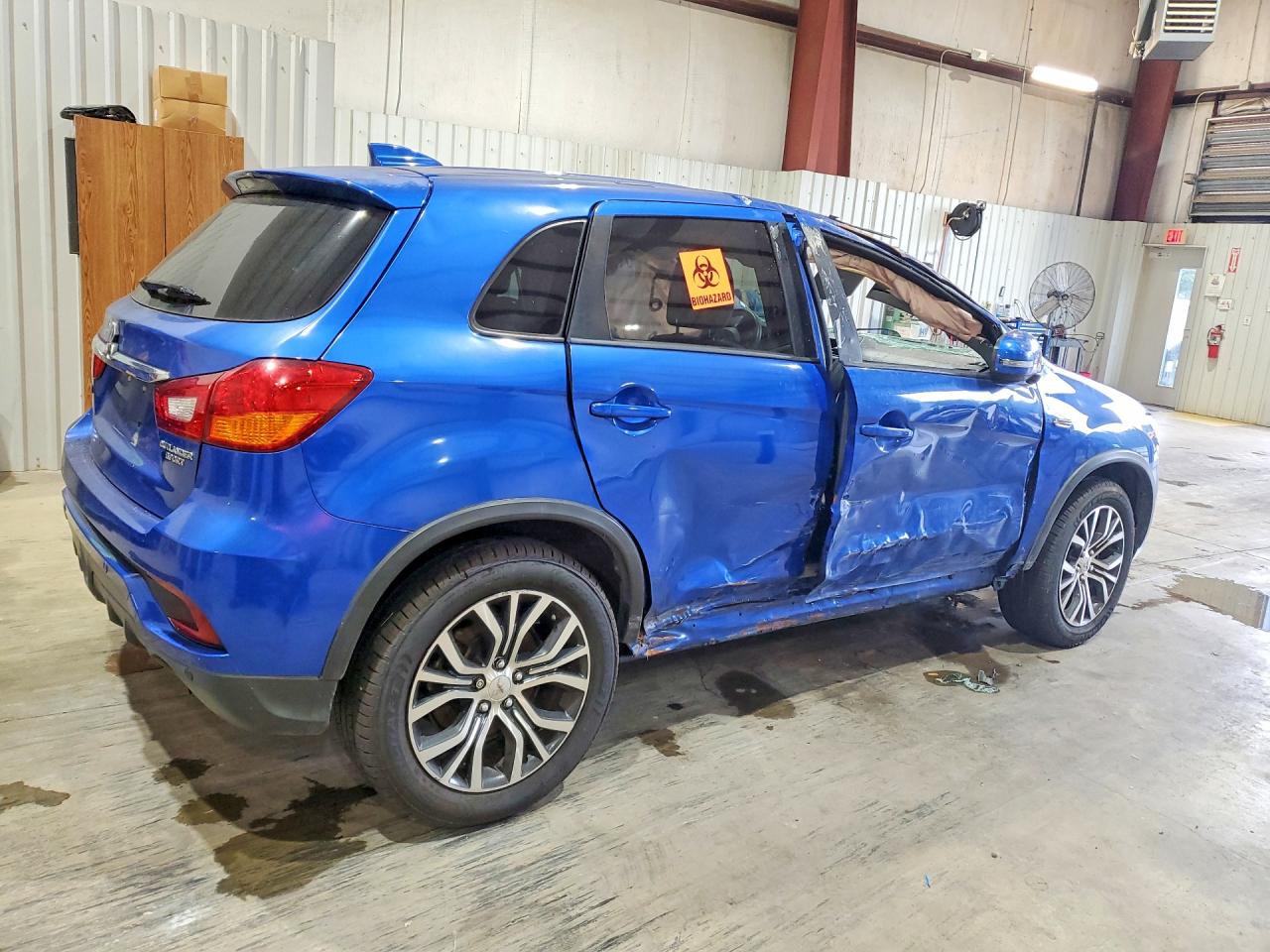 2018 MITSUBISHI OUTLANDER SPORT SPORT ES — снимка 3