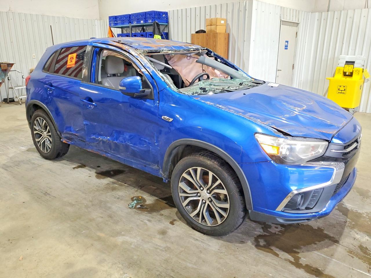2018 MITSUBISHI OUTLANDER SPORT SPORT ES — снимка 4