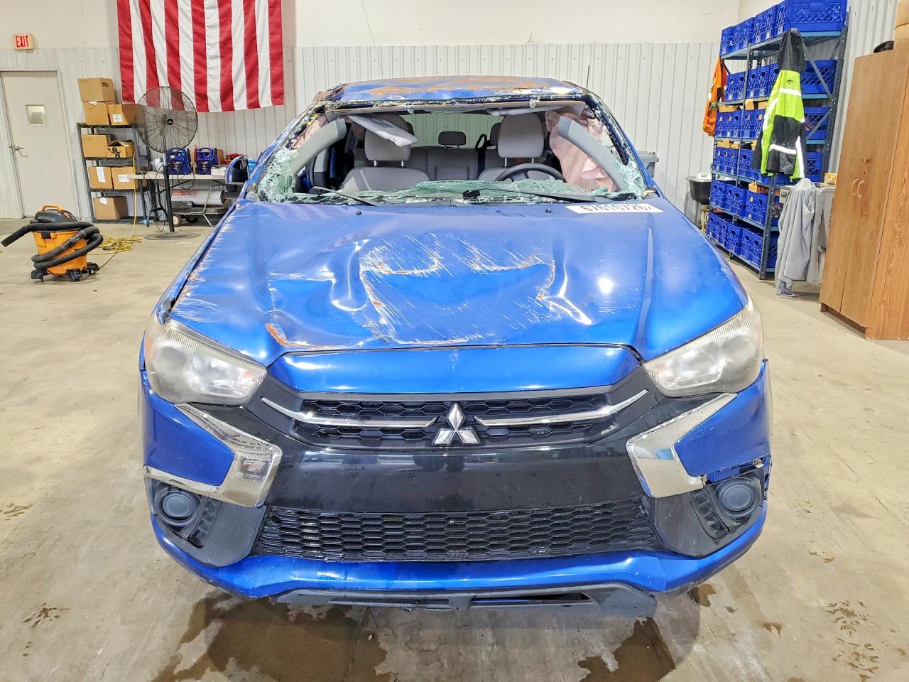 2018 MITSUBISHI OUTLANDER SPORT SPORT ES — снимка 5