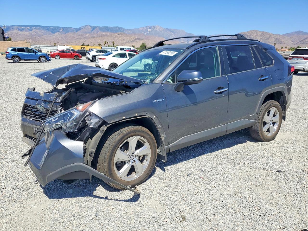 2020 TOYOTA RAV4 LIMITED