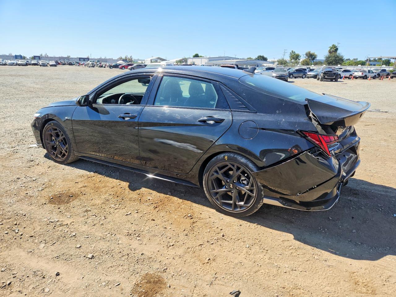 2025 HYUNDAI ELANTRA N LINE — снимка 2
