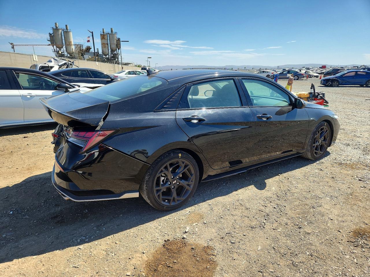 2025 HYUNDAI ELANTRA N LINE — снимка 3