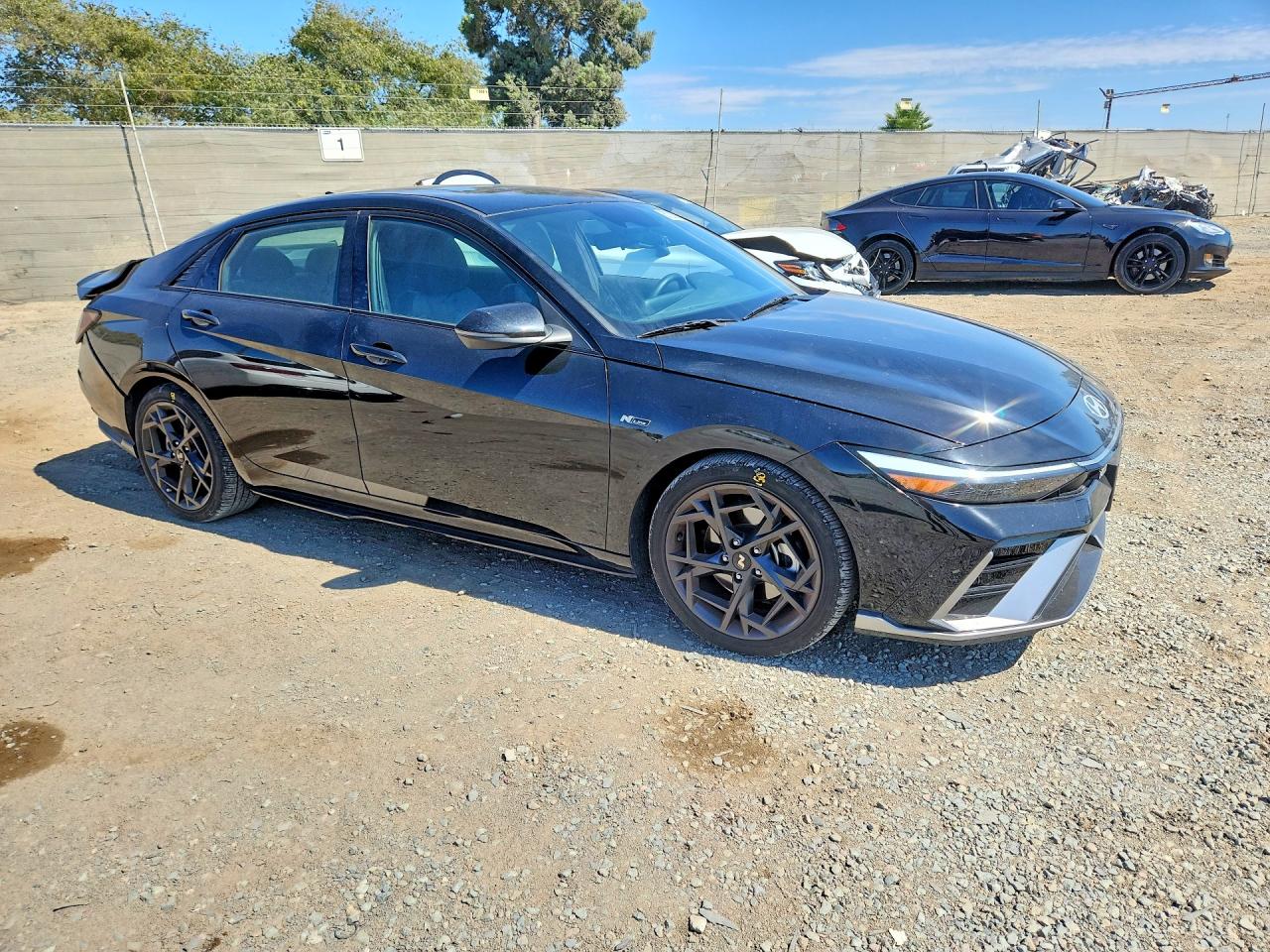 2025 HYUNDAI ELANTRA N LINE — снимка 4