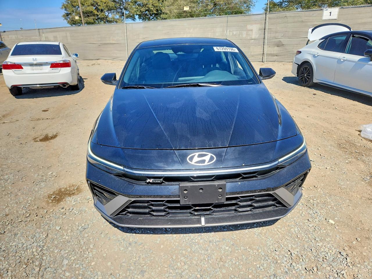 2025 HYUNDAI ELANTRA N LINE — снимка 5
