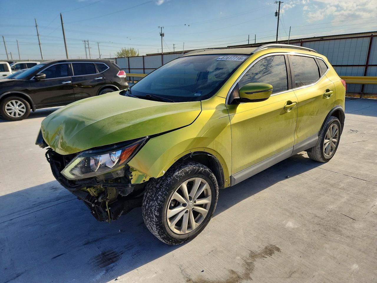 2017 NISSAN ROGUE SPORT SV
