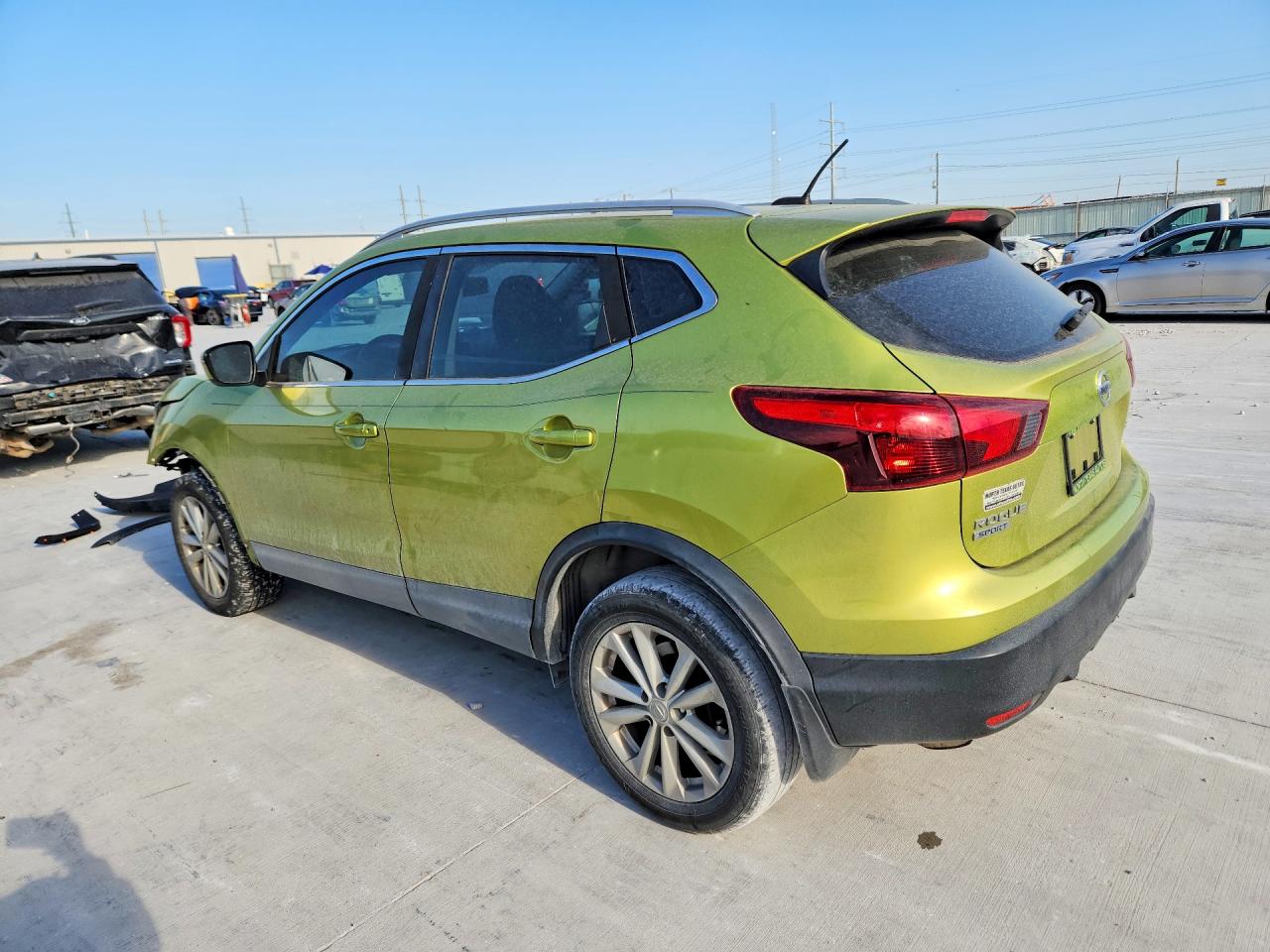 2017 NISSAN ROGUE SPORT SV — снимка 2