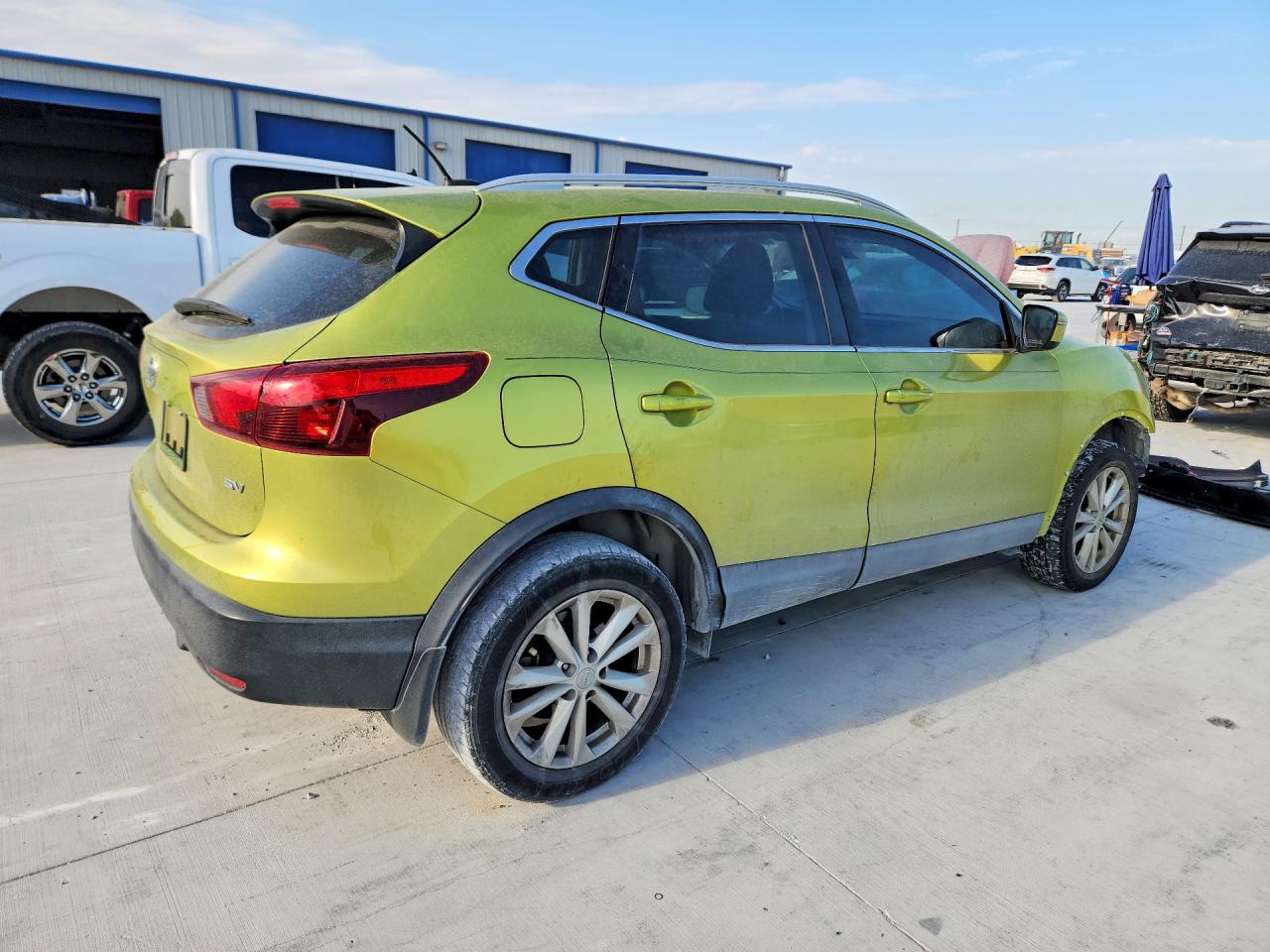 2017 NISSAN ROGUE SPORT SV — снимка 3