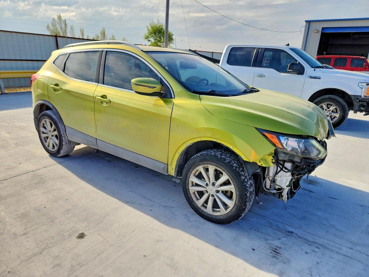 2017 NISSAN ROGUE SPORT SV — снимка 4