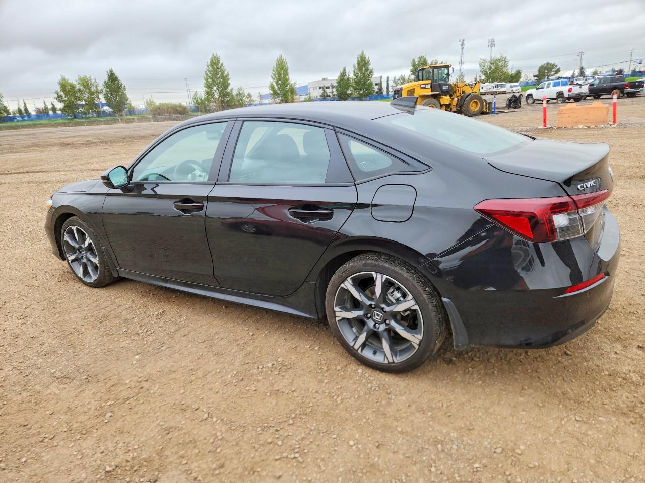 2025 HONDA CIVIC SPORT — снимка 2