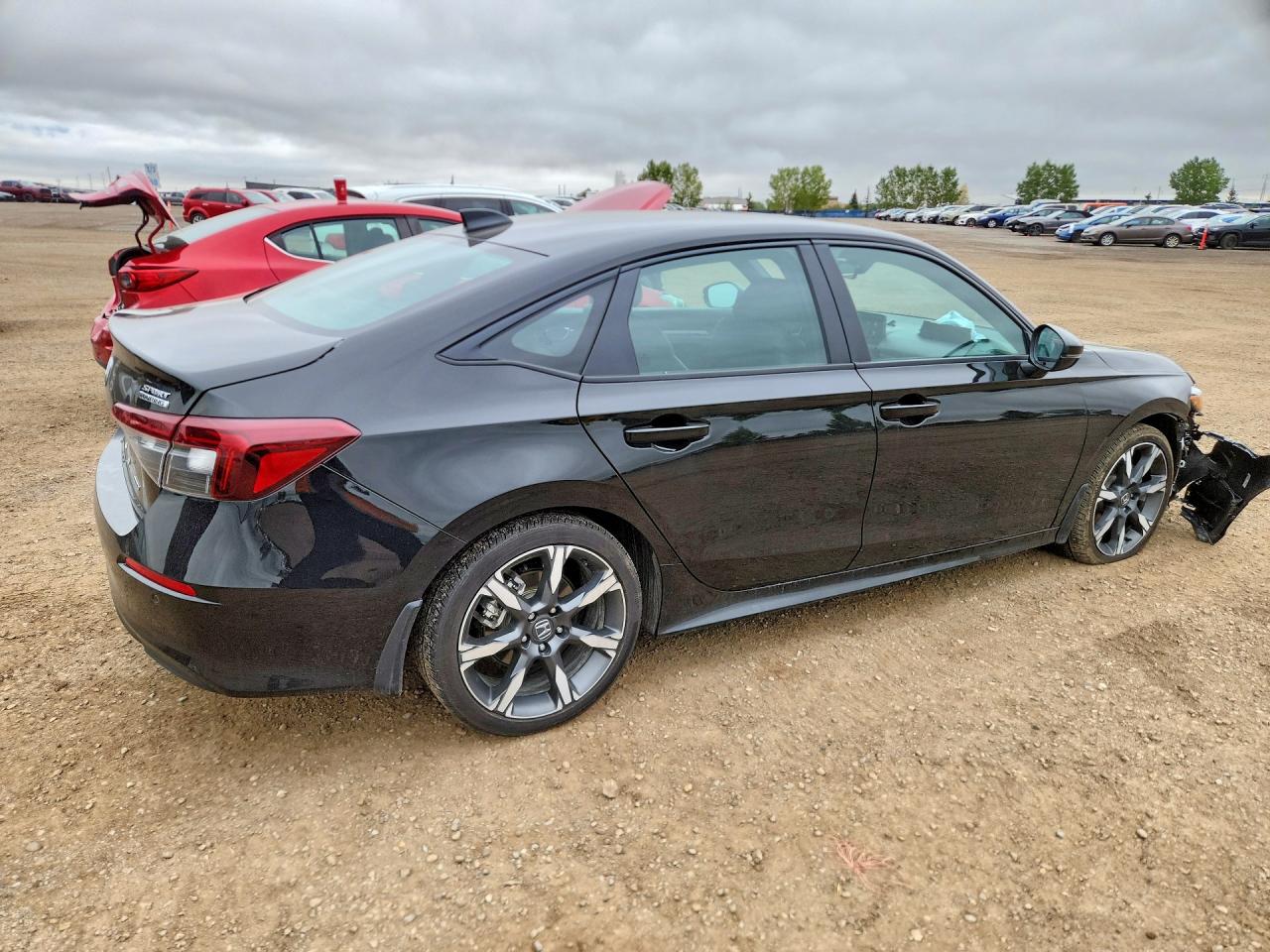 2025 HONDA CIVIC SPORT — снимка 3