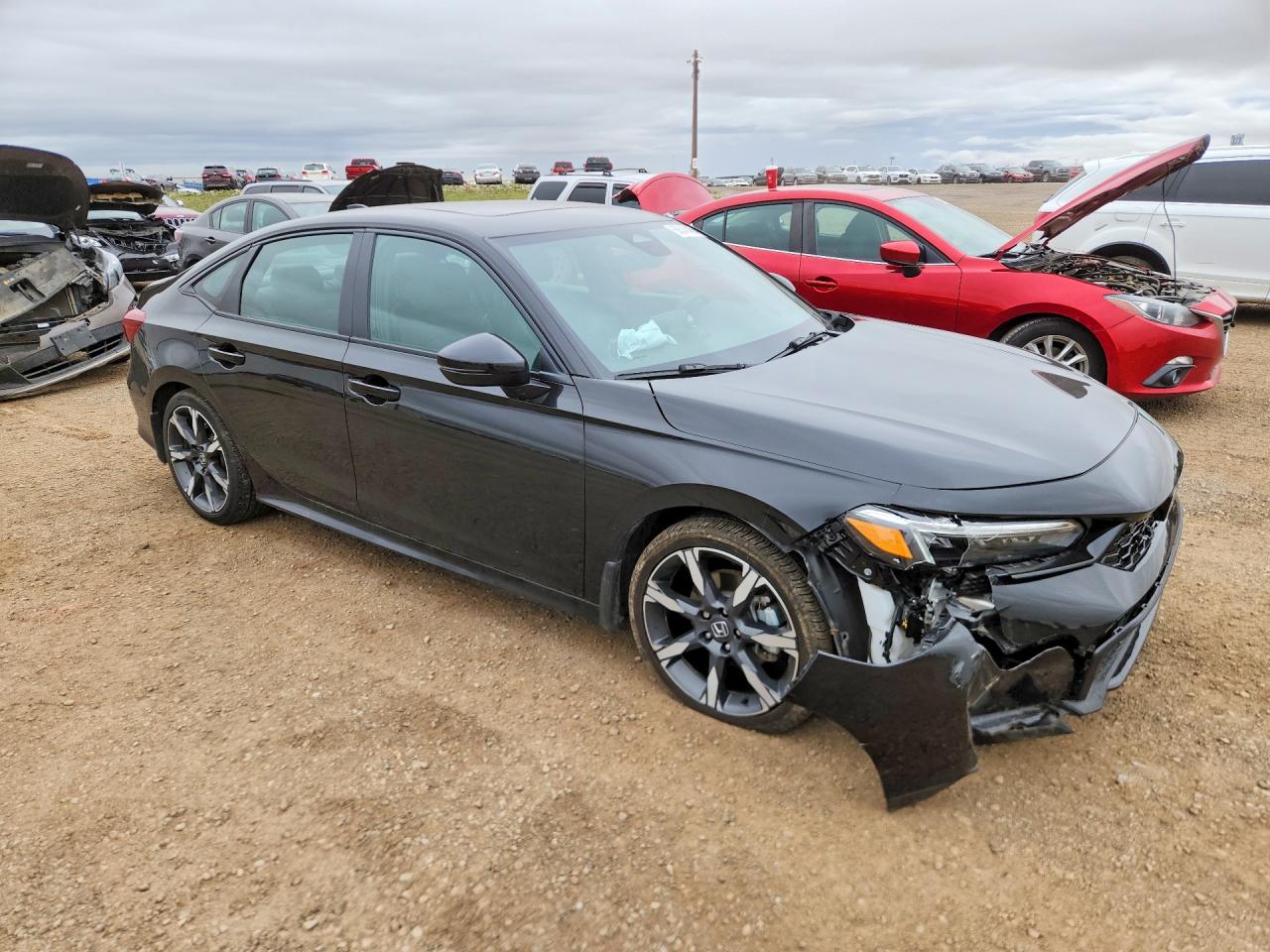 2025 HONDA CIVIC SPORT — снимка 4