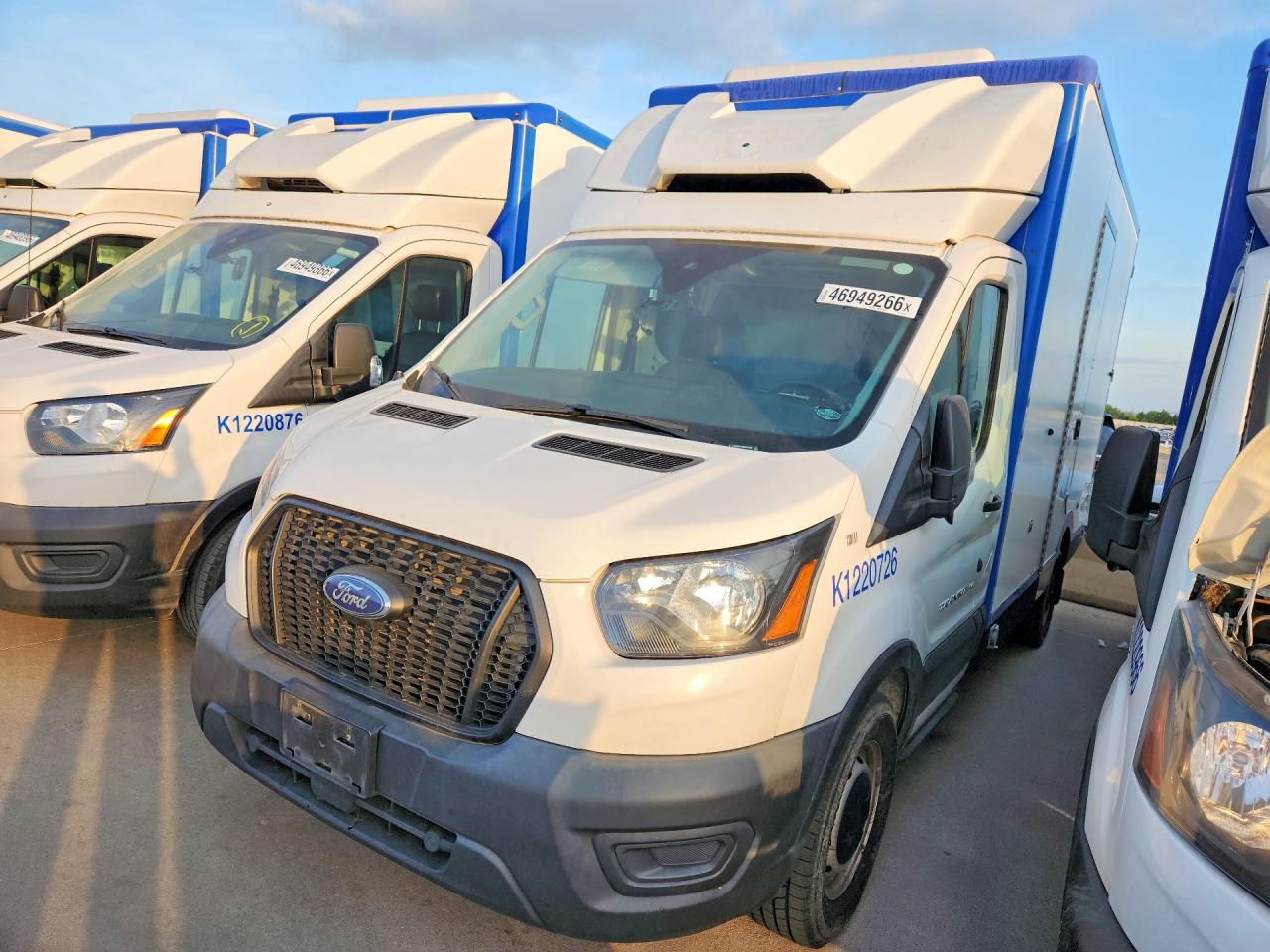 2022 FORD TRANSIT UNKNOWN