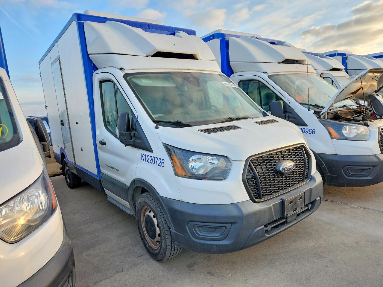 2022 FORD TRANSIT UNKNOWN — снимка 4