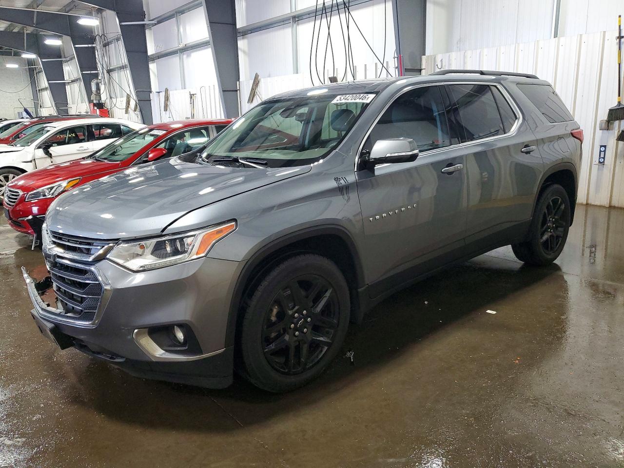 2020 CHEVROLET TRAVERSE LT
