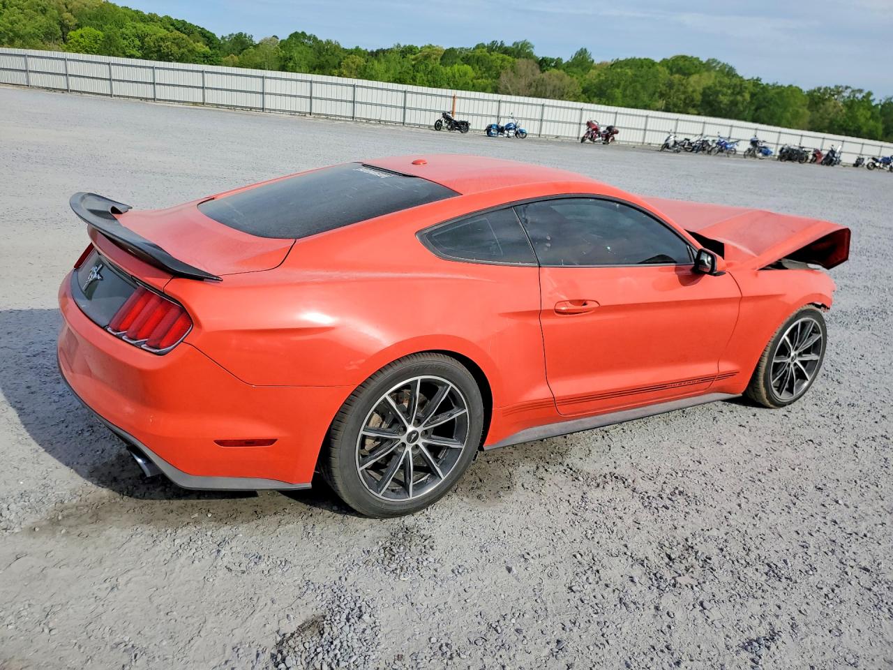 2016 FORD MUSTANG — снимка 3