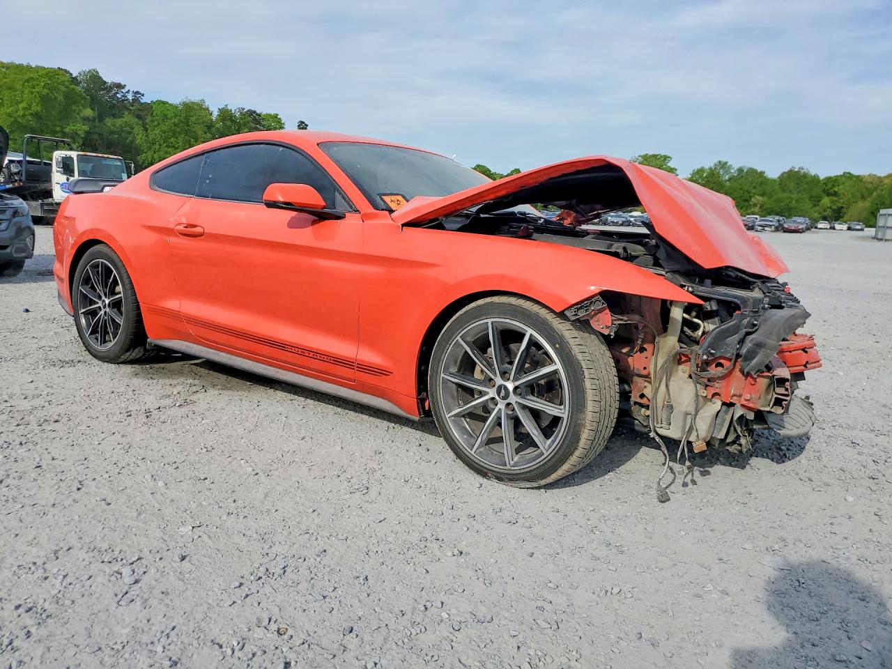 2016 FORD MUSTANG — снимка 4