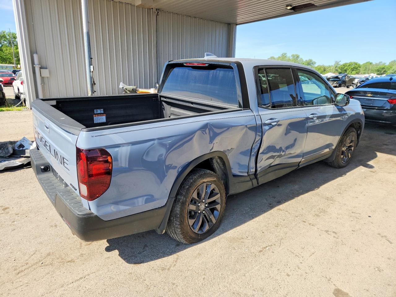 2024 HONDA RIDGELINE SPORT — снимка 3