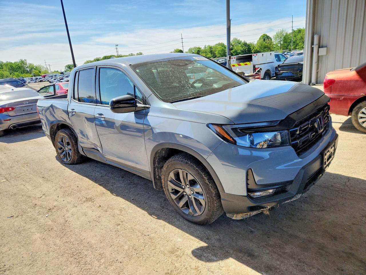 2024 HONDA RIDGELINE SPORT — снимка 4