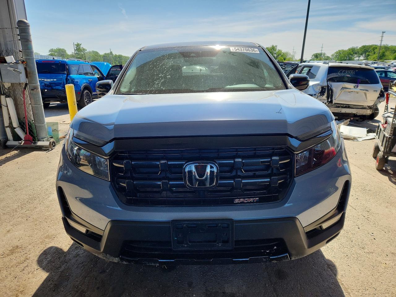 2024 HONDA RIDGELINE SPORT — снимка 5
