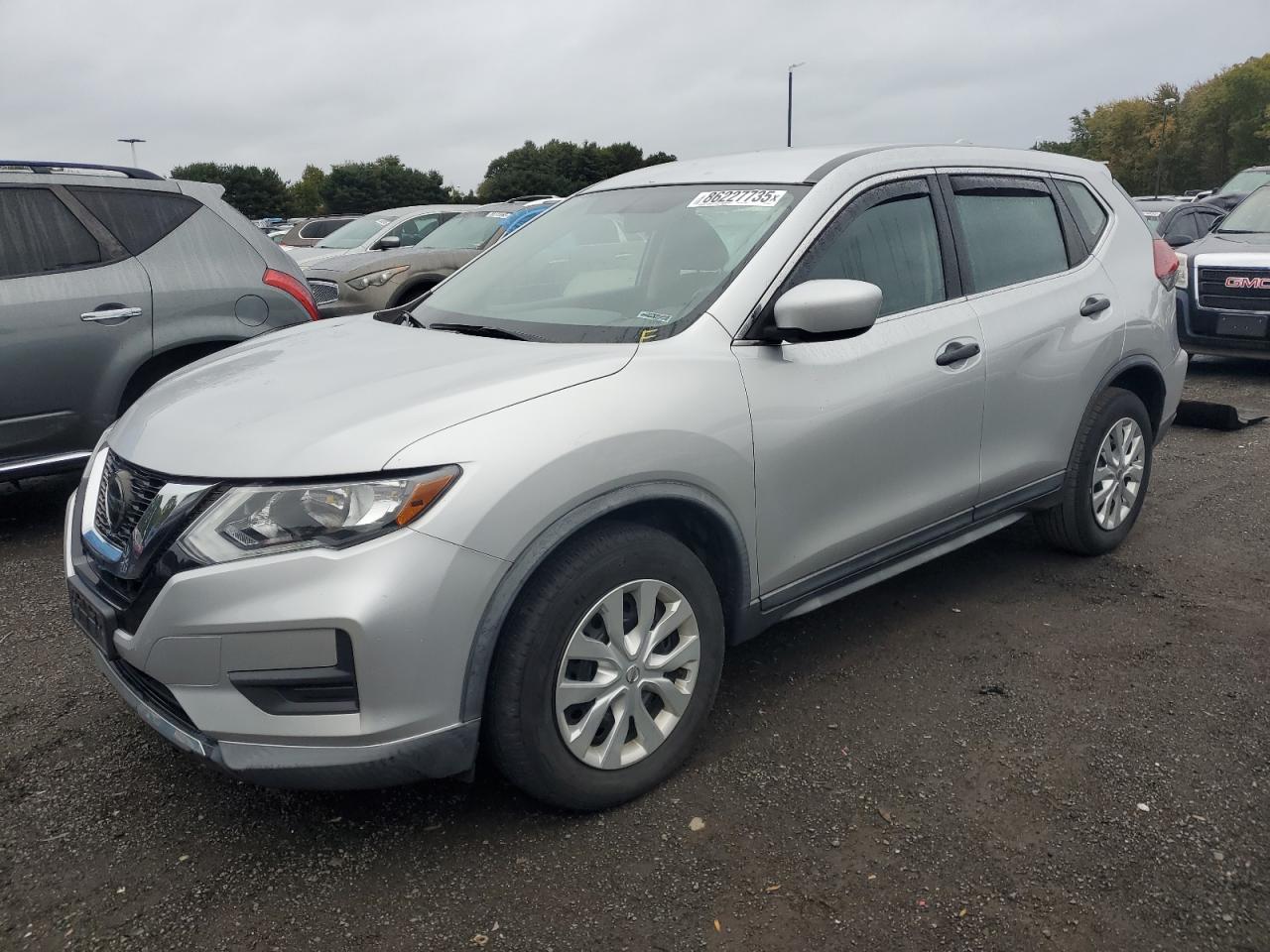 2018 NISSAN ROGUE S