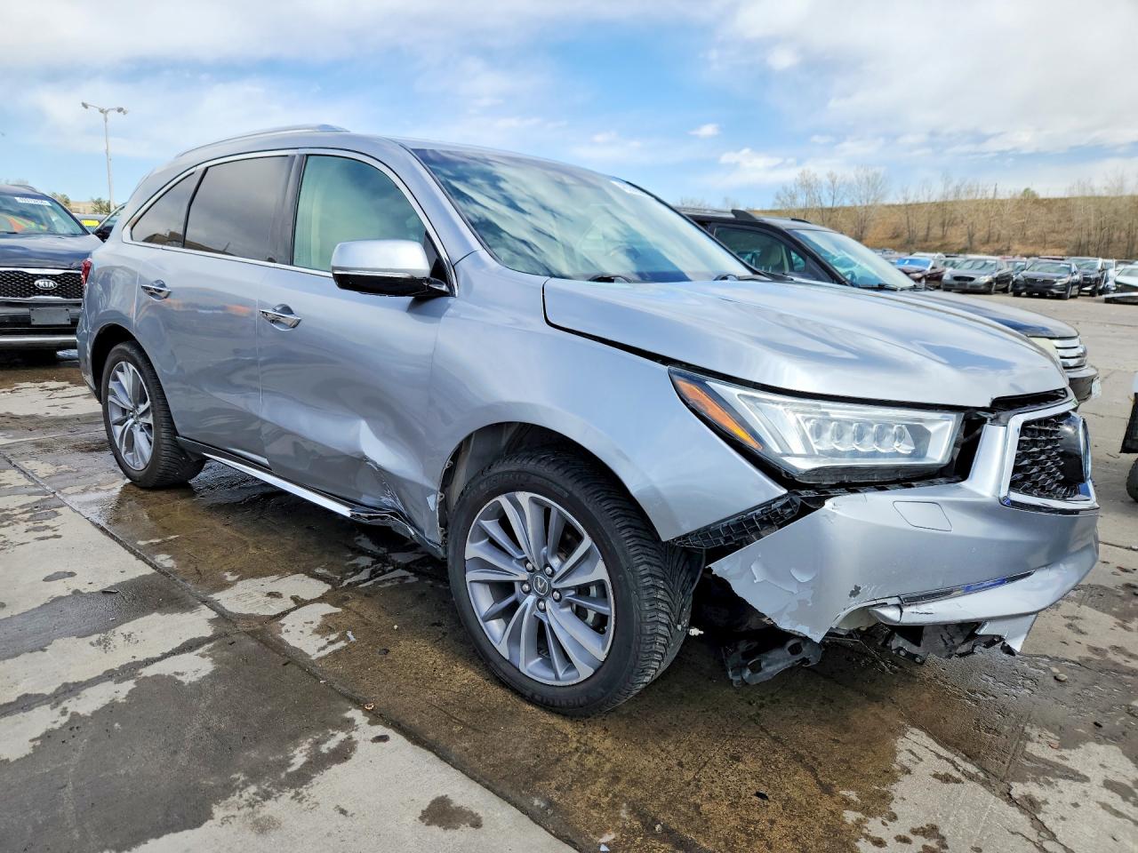 2017 ACURA MDX — снимка 4