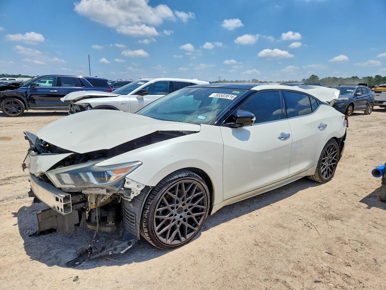 2017 NISSAN MAXIMA PLATINUM