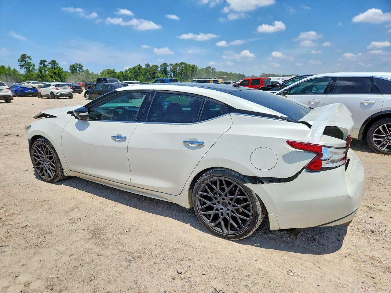 2017 NISSAN MAXIMA PLATINUM — снимка 2