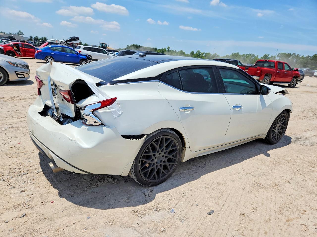 2017 NISSAN MAXIMA PLATINUM — снимка 3