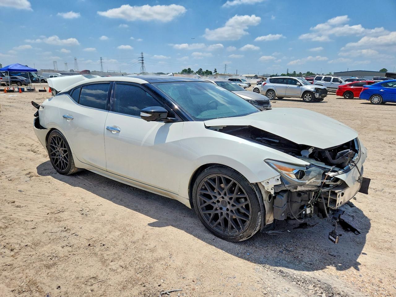 2017 NISSAN MAXIMA PLATINUM — снимка 4