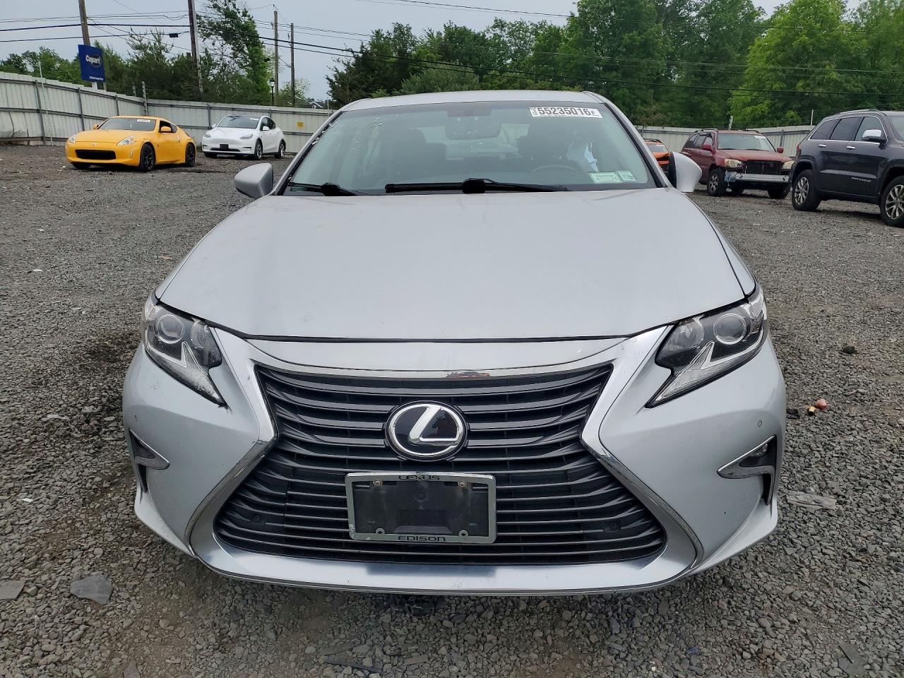2016 LEXUS ES 350 — снимка 5