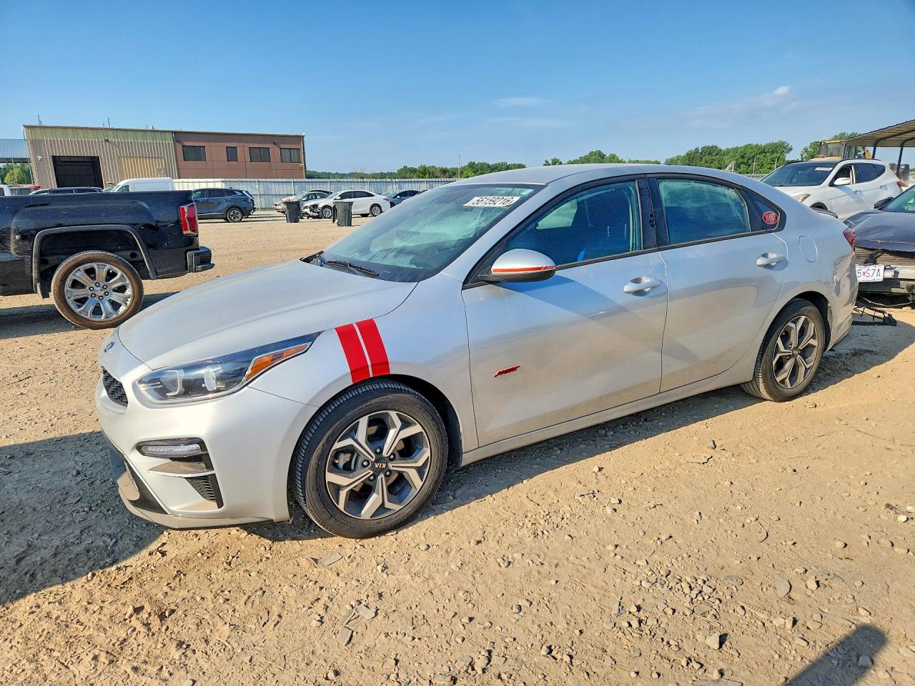 2021 KIA FORTE LXS
