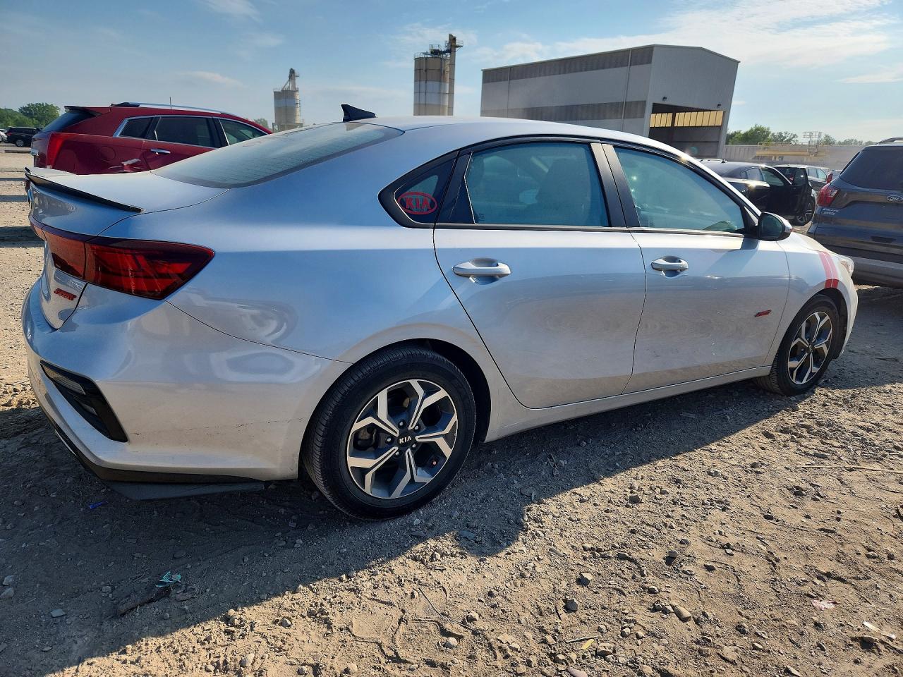 2021 KIA FORTE LXS — снимка 4