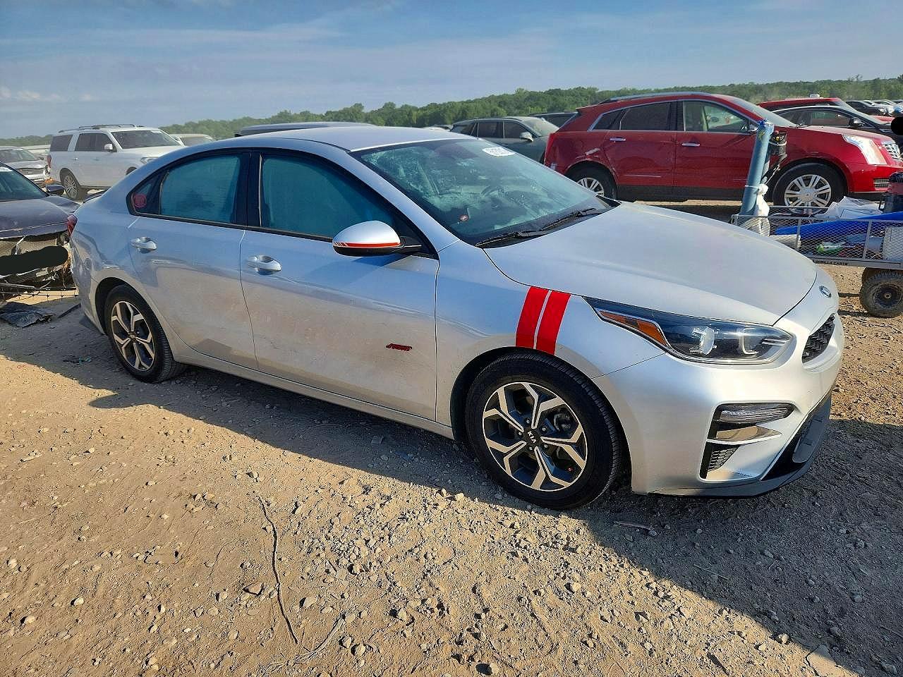 2021 KIA FORTE LXS — снимка 5