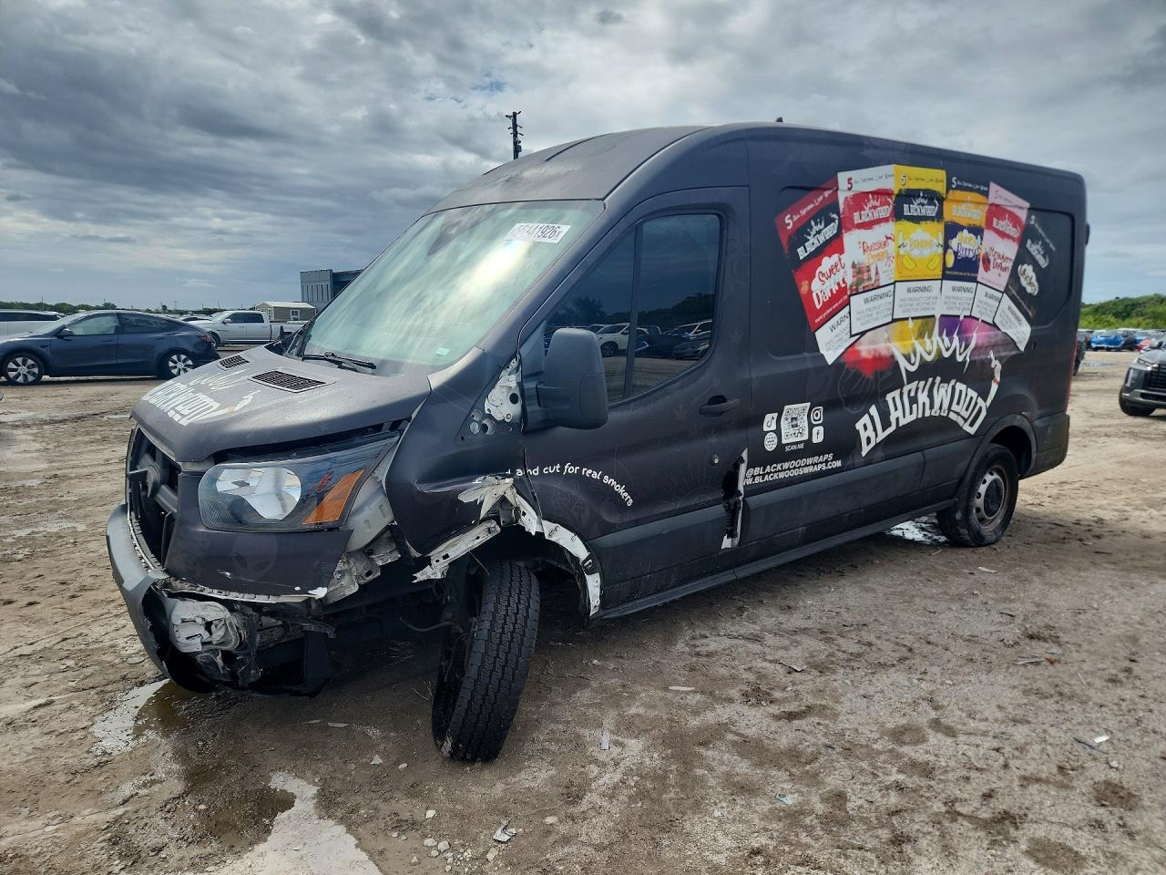 2021 FORD TRANSIT T-250
