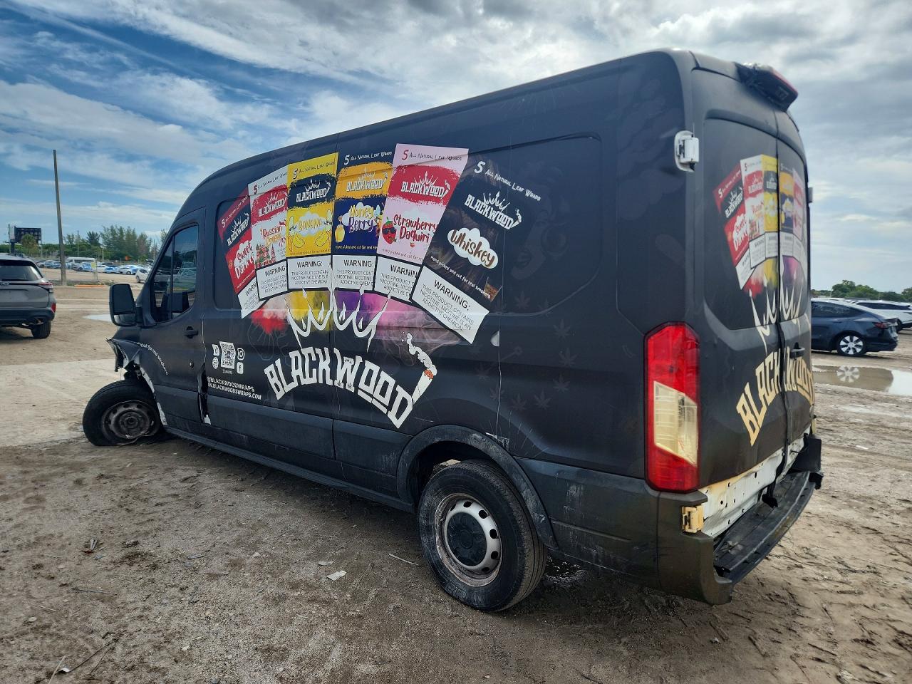 2021 FORD TRANSIT T-250 — снимка 2