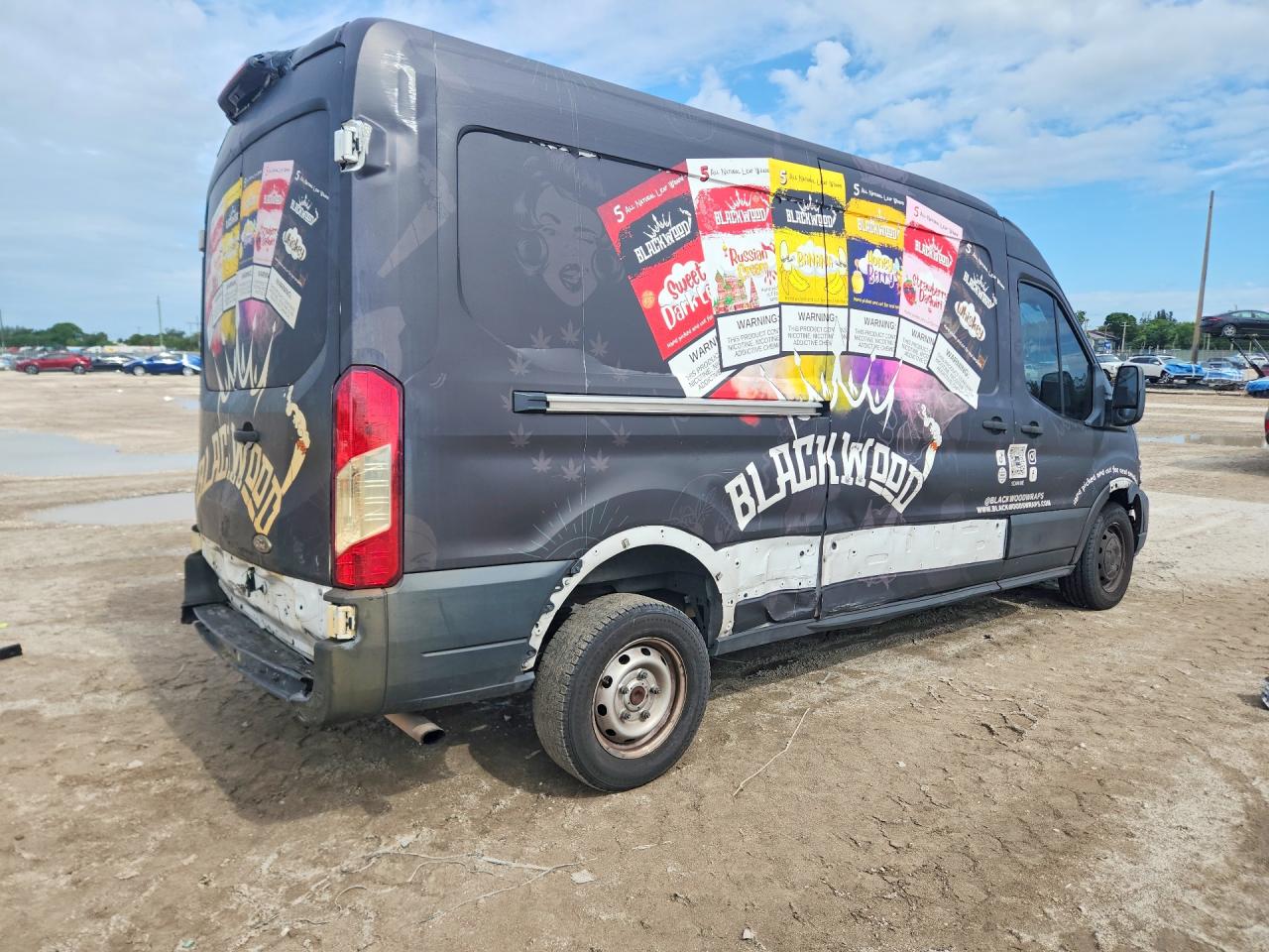 2021 FORD TRANSIT T-250 — снимка 3