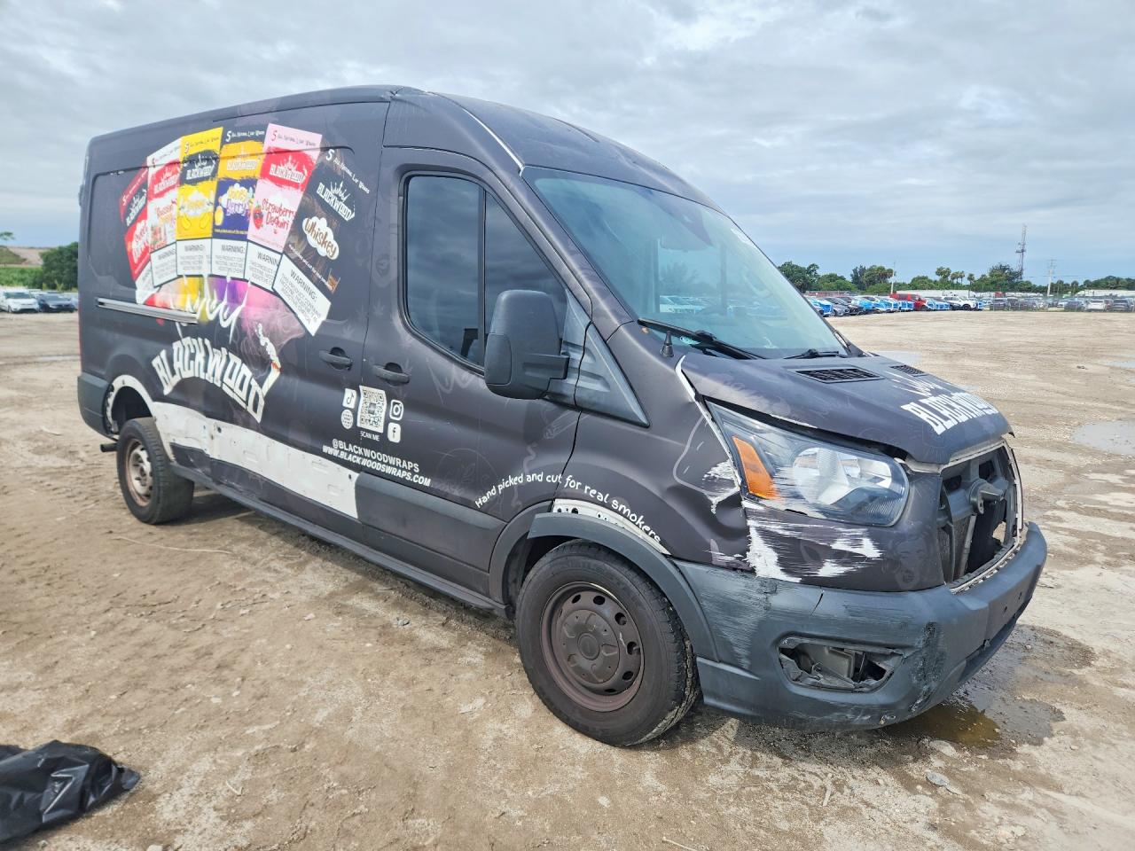 2021 FORD TRANSIT T-250 — снимка 4