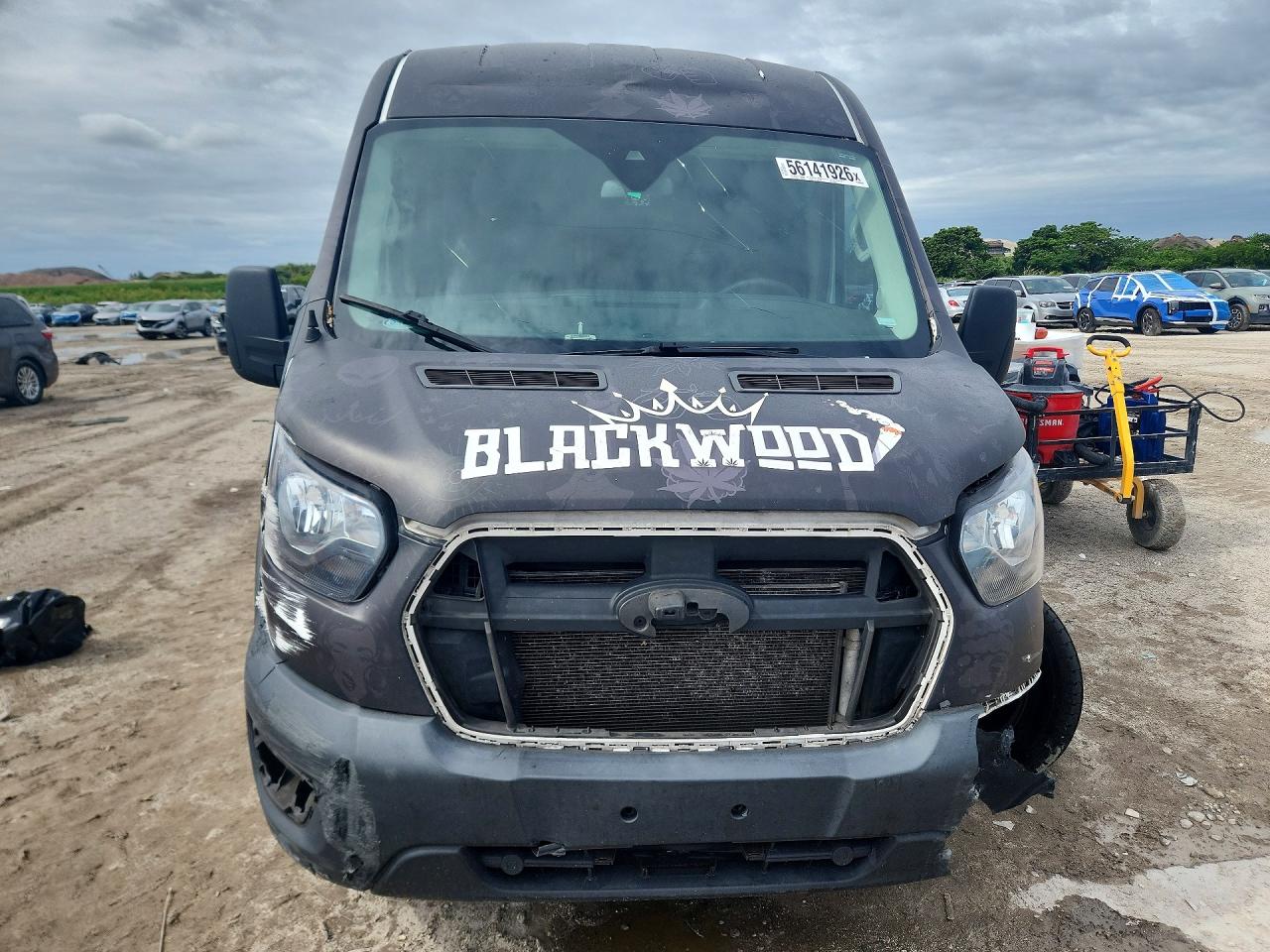 2021 FORD TRANSIT T-250 — снимка 5