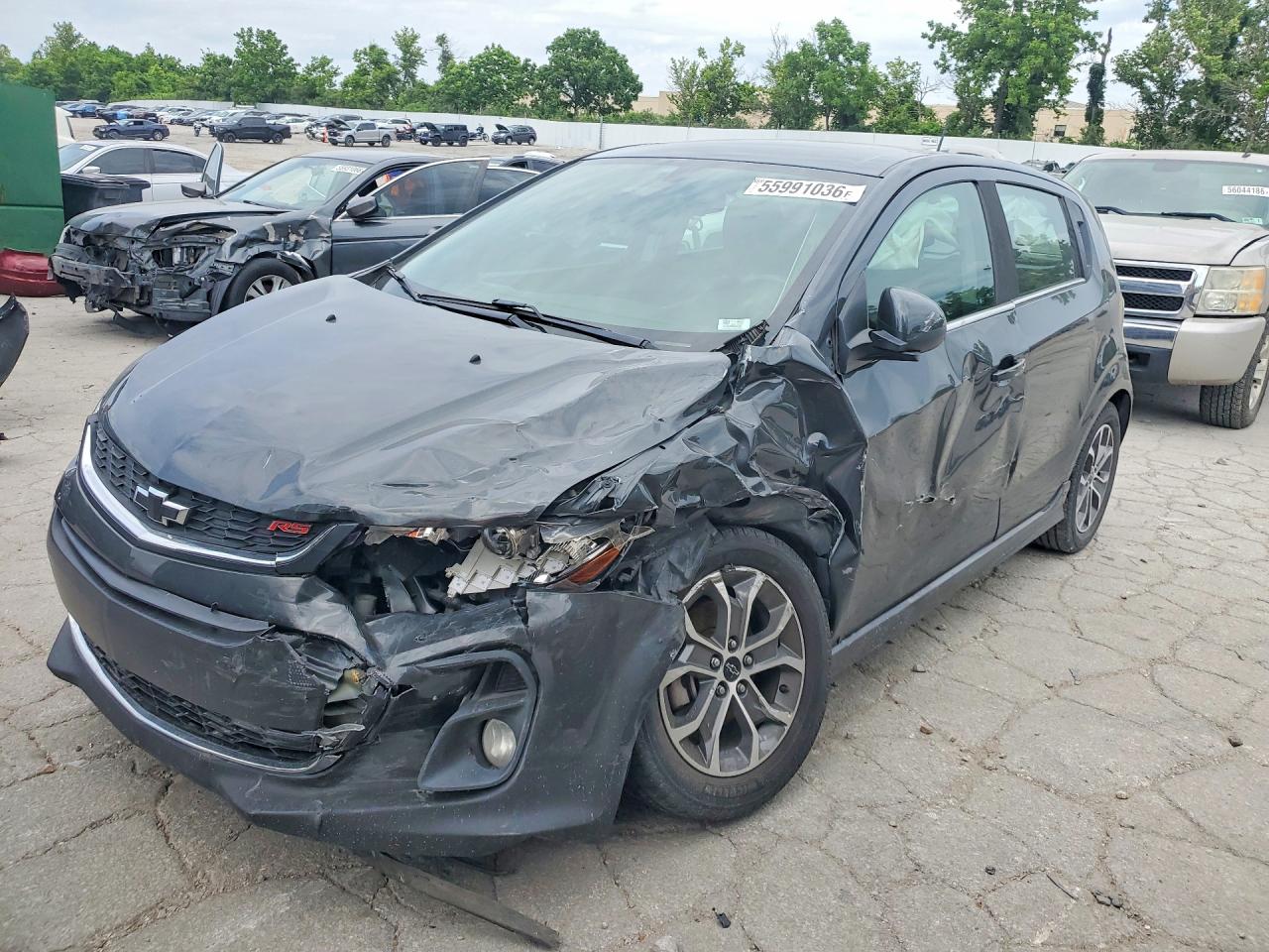 2018 CHEVROLET SONIC LT