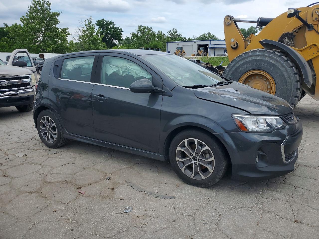 2018 CHEVROLET SONIC LT — снимка 4