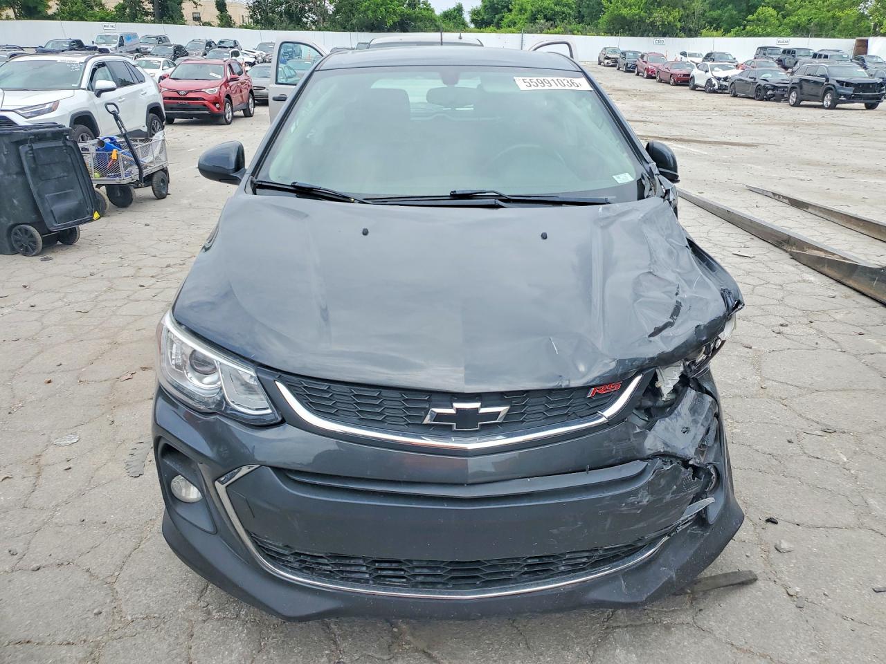 2018 CHEVROLET SONIC LT — снимка 5