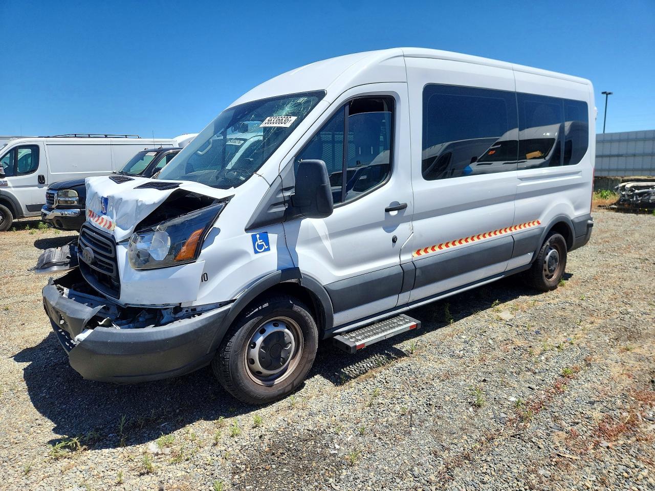 2018 FORD TRANSIT T-350