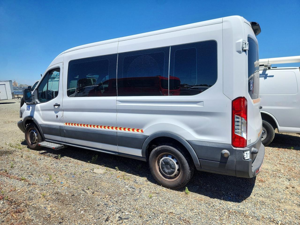 2018 FORD TRANSIT T-350 — снимка 2